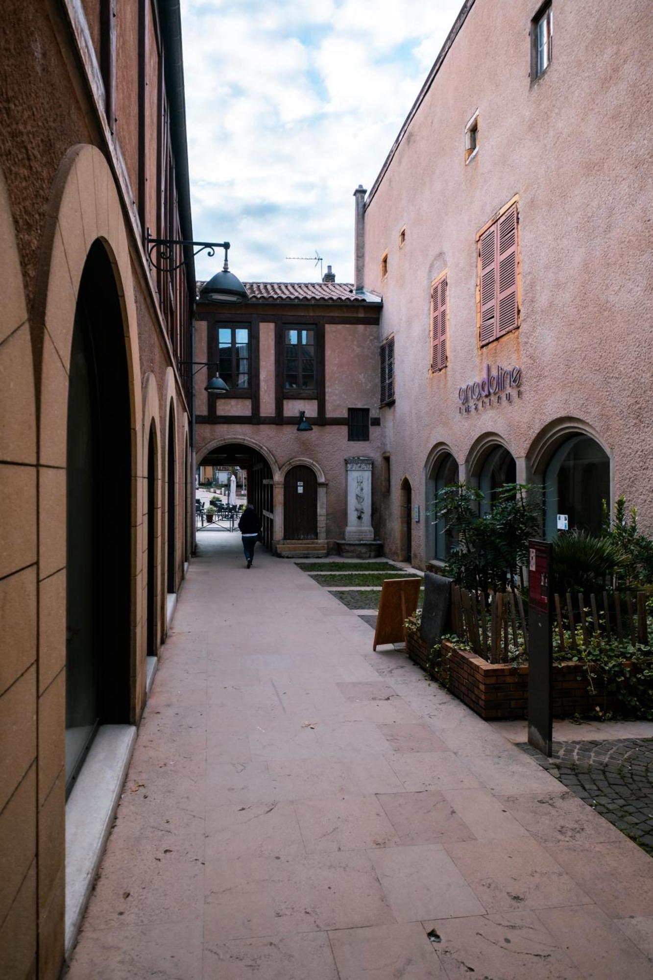 Mercure Villefranche-sur-Saône Eksteriør billede