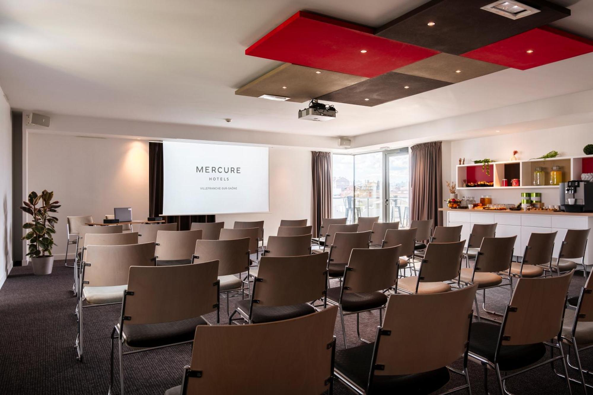 Mercure Villefranche-sur-Saône Eksteriør billede