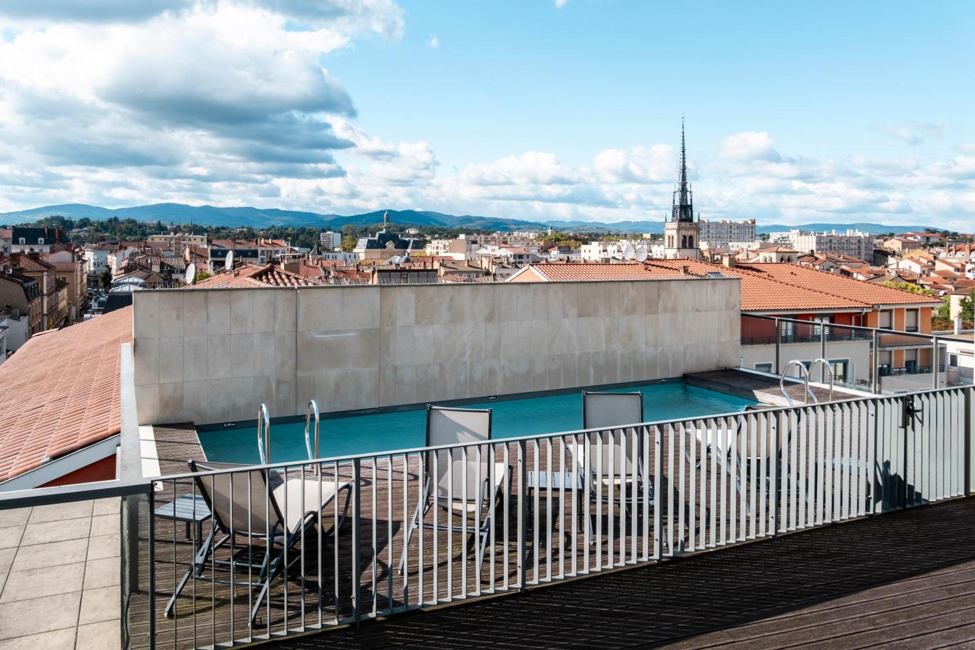 Mercure Villefranche-sur-Saône Eksteriør billede