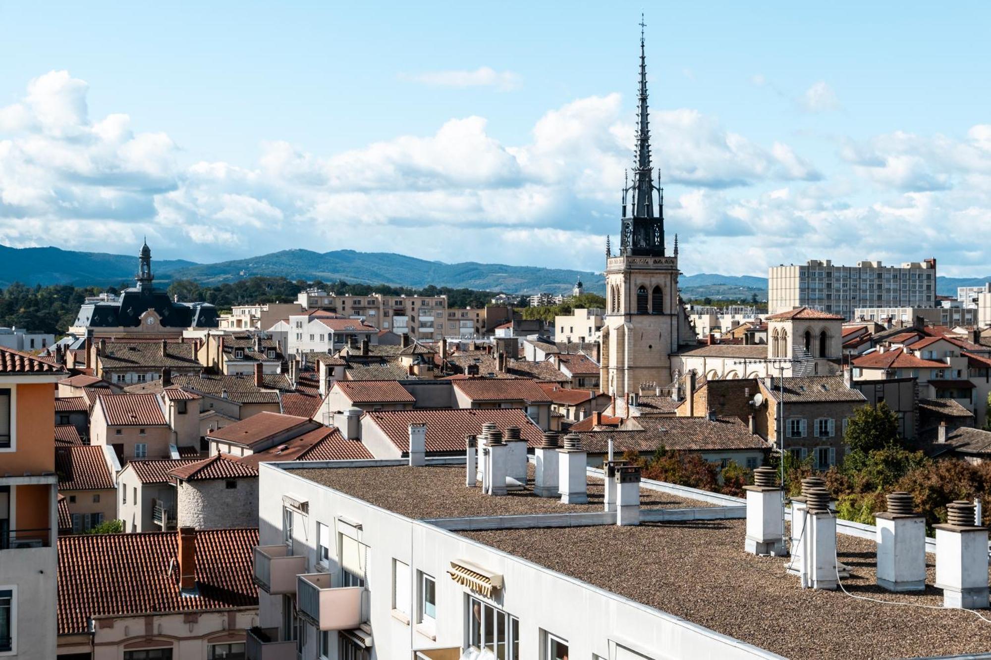 Mercure Villefranche-sur-Saône Eksteriør billede